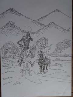 Chouin, Lionel | Chouin, Lionel - Dessin original - Couverture - Le Tsar fou T2 - Un Derviche peut en cacher un autre - (2006) | Catawiki