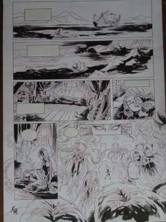 Duarte, Kyoko | Duarte, Kyoko - Planche originale Elfes T6 - La Mission des Elfes bleus - (2014) | Catawiki