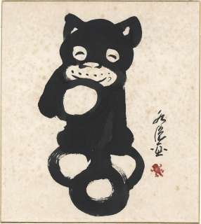 Suihou Tagawa’s handwritten Hand-Drawn Shikishi "Norakuro" | Mandarake (Big Web)