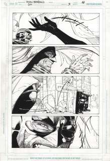 Ryan Benjamin’s Hand-Drawn Manuscript | Mandarake (Big Web)