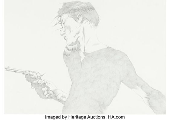 Jae Lee Dark Tower: Treachery #6 Preliminary Story Double Splash Page 18 Original Art (Marvel, 2009). | Heritage