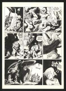 Grzegorz Rosinski - Planche originale n°32 - Le Grand pouvoir du Chninkel