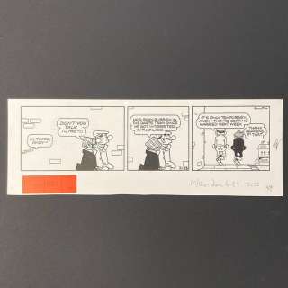 Smythe, Reg | Smythe, Reg - Strip original - Andy Capp - The Weakness of men - (1991) | Catawiki