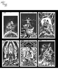 Mico Suayan - World of Krypton Set Issues 1-6