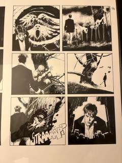 Roi, Corrado | Roi, Corrado - Tavola originale - Dylan Dog n. 372 "Il bianco e il nero" - (2017) | Catawiki