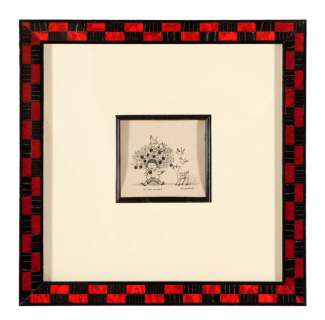 MAURICE SENDAK ORIGINAL PEN AND INK SPECIALTY ART FOR AUTHOR JAN WAHL. | Hake’s