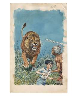 Soji Yamakawa’s hand-drawn color illustration "Boy Kenya" | Mandarake (Big Web)