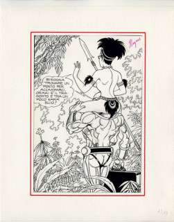 Magnus | Magnus 13/69 - NECRON - TAVOLA ORIGINALE SPLASH PAGE E COFANETTO 7 VOLUMI - Broché - EO - (1981) | Catawiki