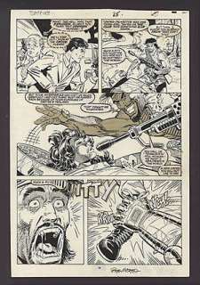 SPITFIRE AND THE TROUBLE SHOOTERS Issue #4 Interior Page | ComicConnect