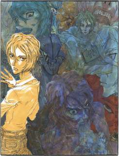 Jun Hanyunyuu Hand-Drawn Color Illustration | Mandarake (Big Web)