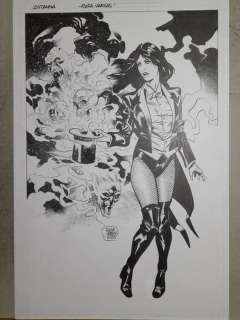 Rafa Vargas | Zattana - Original Artwork by Rafa Vargas | Catawiki