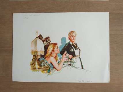 González, José | González, José - Original colour drawing - 7536 Call me Maggie 12 - (1980’s) | Catawiki