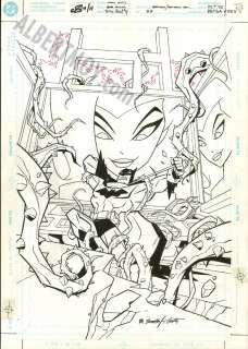 Bob Smith | Batman: Gotham Adventures Issue 53 Page Cover | Albert Moy