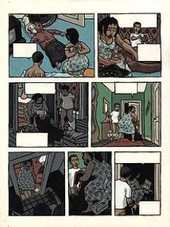 Stassen, Jean-Philippe | Stassen, Jean-Philippe - Planche originale couleur - Thérèse - (1999) | Catawiki