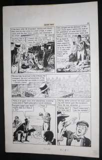 George Evans, Reed Crandall - Classics Illustrated #23 P.39 - La - Oliver Twist - 1961