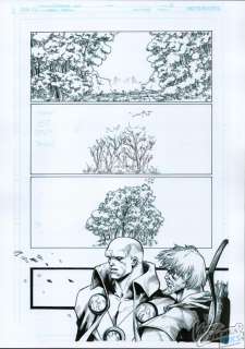 Vicente Cifuentes | Green Arrow #4 page 10 | Vicente Cifuentes