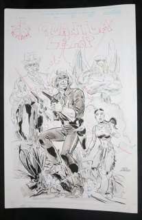 Tony Castrillo - Quantum Leap - Signed By Max Kirby (Aka Anthony Castrillo)