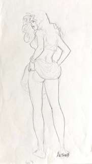 Horacio Altuna | Horacio Altuna - Studio originale firmato | Catawiki