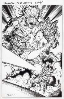 Andrew Hennessy, Mark Bagley - marvel legacy gwenpool the unbelievable entire story (3 pages) marvel comics