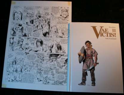 Mitton, Jean-Yves | Original page (p.3) + Album  - Vae Victis! 3  - Garak, le voleur de torques  - (1996) | Catawiki