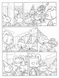 Scott Roberts - Rugrats #1 p. 4 chucky
