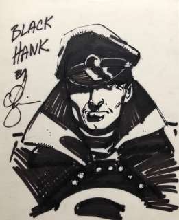 Chaykin, Howard - 1 Original drawing - Blackhawk | Catawiki