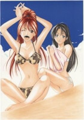 Kouji Seo Hand-Drawn Color Illustration (line art printed) "Suzuka" | Mandarake (Big Web)