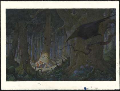 Frédéric Pillot - Les Oiseaux ont mangé leur chance de retour ! Illustration originale - Le Petit Poucet