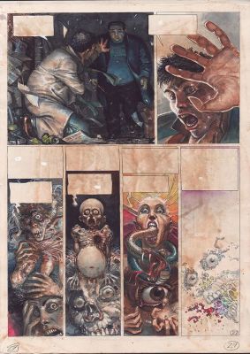 Los Ojos del Apocalipsis, Page 27 | Corner4art