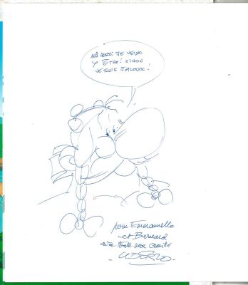 Lot 184 - UDERZO (1927-2020). Astérix et Obélix. La serpe d’or. | HVMC