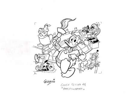 Marco Gervasio (1967), Paperolimpiadi | Cambi Casa d’Aste