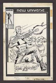 MARK HAZZARD: MERC Issue #2 Cover | ComicConnect