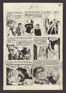 CRIME SUSPENSTORIES Issue #17 Interior Page