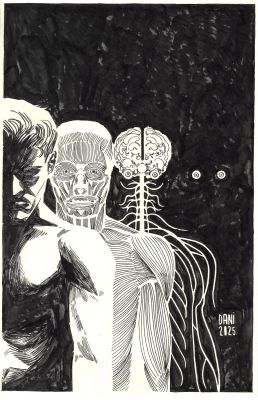 Dani | Invisible Man - #3 Cover | Kinetic Collectibles