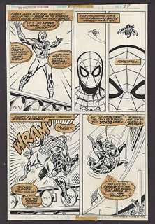 SPECTACULAR SPIDERMAN-1976 Issue #8 Interior Page | ComicConnect