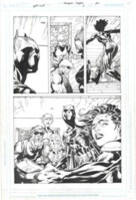 Ryan Benjamin Hand-Drawn Manuscript | Mandarake (Big Web)