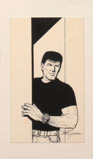 Coria | Bob Morane, illustration Ã  l’encre de Chine… | Millon