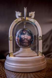 Rosinski, Grzegorz - 1 Sculpture peinte - Thorgal - L’Oeuf de Thorgal - 2009 | Catawiki