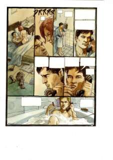 Berlion, Olivier - 1 Original colour page - Le Kid de l’Oklahoma - 2010 | Catawiki