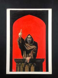 Thole, Karel - 1 Original cover - L’inquisitore | Catawiki