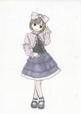 Hand-Drawn Color Illustration by Hiroaki Gouda (Goda) | Mandarake (Big Web)