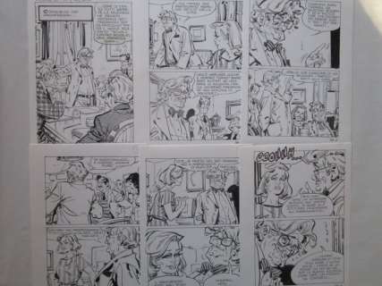 Stelio Fenzo - 104 Original page - Pierino - #38 - histoire compléte | Catawiki