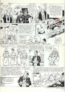 Crisse | Planche n°10 Ã  l’encre de Chine du récit court… | Millon