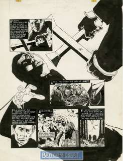 Paul Neary - Dracula #1 Complete House of Hammer #1 Story By Paul Neary - 1975