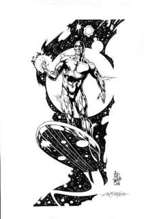 Velluto, Sal - 1 Original drawing - The Silver Surfer - commission - 2013 | Catawiki