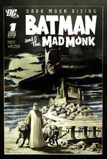BATMAN: THE MAD MONK Issue #1 Cover | ComicConnect