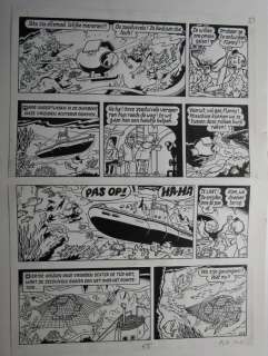 Merho - 1 Original page - Pats - De Zeeduivels | Catawiki