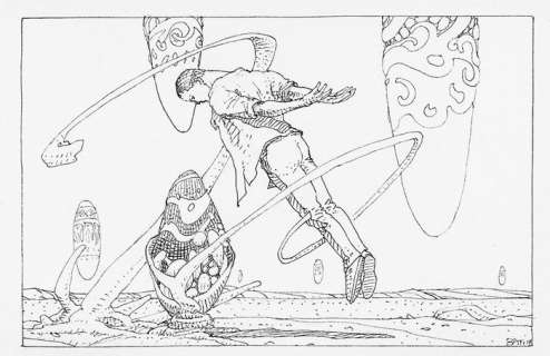 Bati, Marc - 1 Original drawing - Trajectoire - 2019 | Catawiki