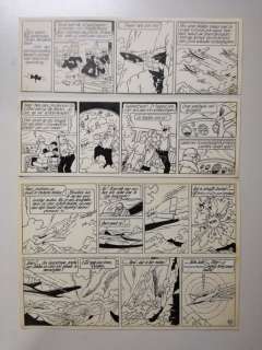 De Moor, Bob - 1 Original page - Nonkel Zigomar, Snoe en Snolleke - Het Hambras Serum - 1951 | Catawiki