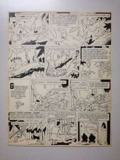 De Moor, Bob - 1 Original page - Oorlog in het heelal - 1950 | Catawiki